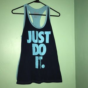 Just do it tank top